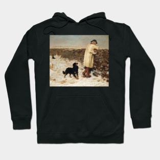 War Time by Briton Riviere Hoodie